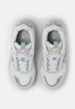 Fila COLLENE LOGO - Sneaker Low - White/silver/blue Haze -Fila Verkaufe 0c46d84d40ce419bbcf1e6bdac2b37ba