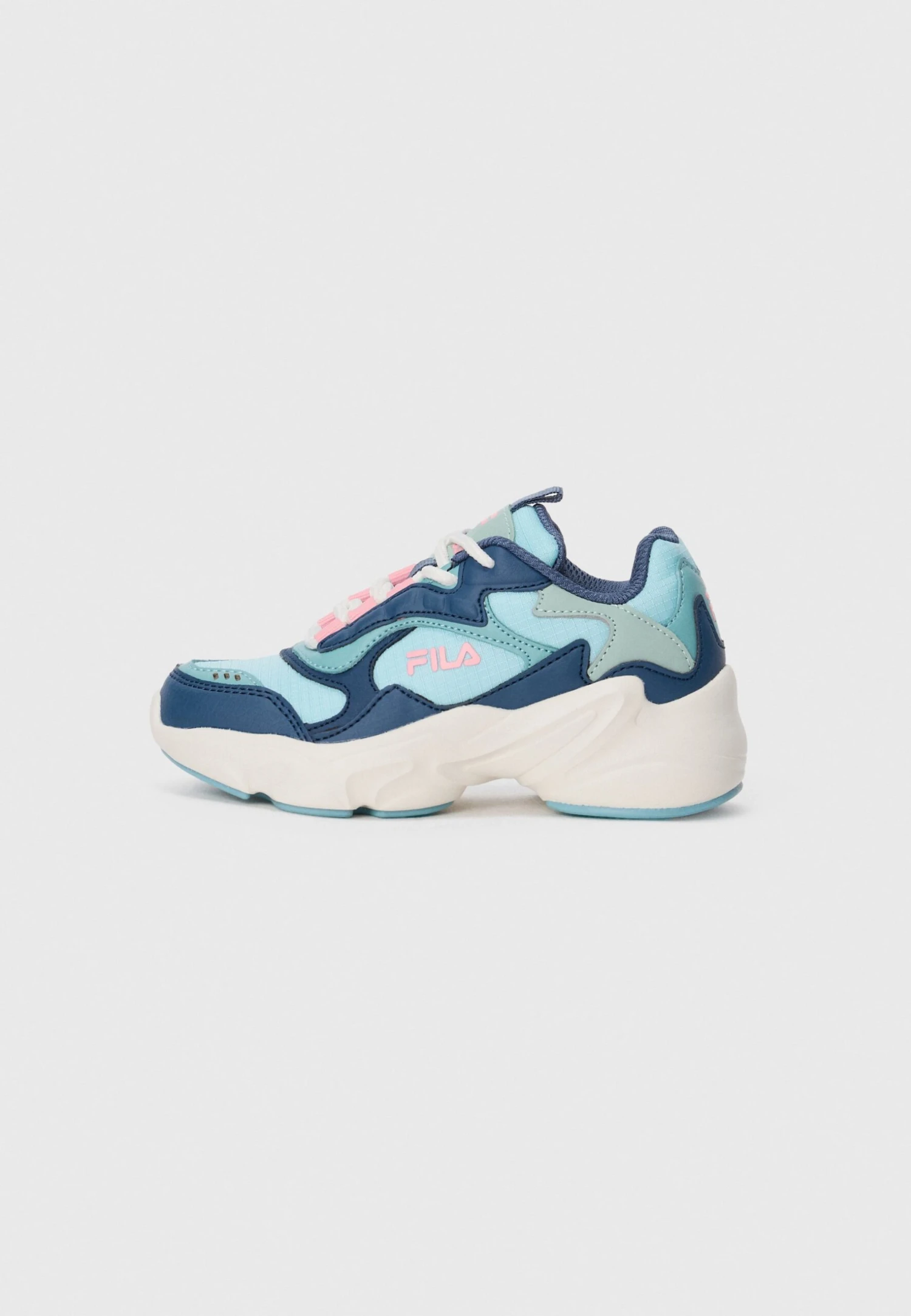 Fila COLLENE UNISEX - Sneaker Low - Bering Sea/blue Glow 3 Fila COLLENE UNISEX - Sneaker Low - Bering Sea/blue Glow