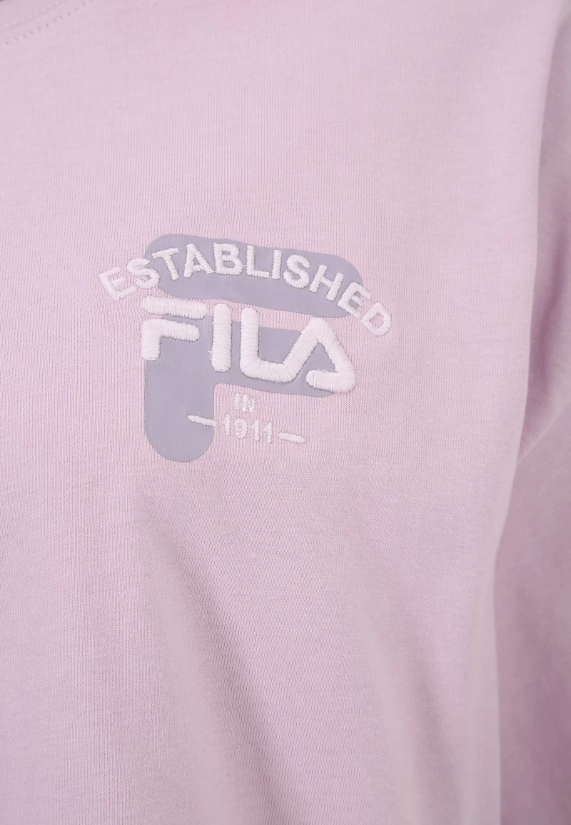 Fila BALJE - T-Shirt Print - Fair Orchid 7 Fila BALJE - T-Shirt Print - Fair Orchid – Bild 5