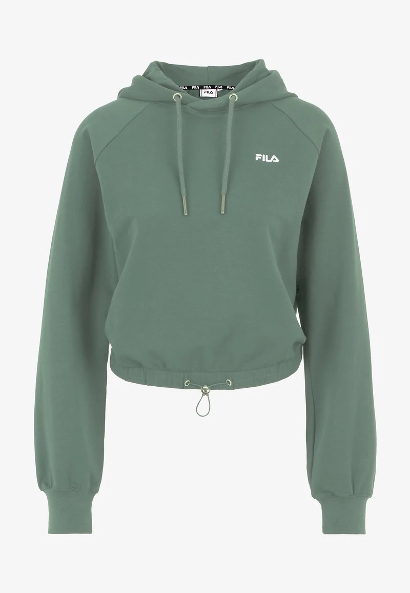 Fila BAALBERGE CROPPED - Kapuzenpullover - Silt Green 6 Fila BAALBERGE CROPPED - Kapuzenpullover - Silt Green – Bild 4