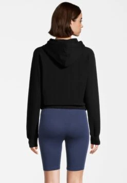 Fila BAALBERGE CROPPED - Kapuzenpullover - Black -Fila Verkaufe 0d3909c1fd724ac79ad9f213dc339467