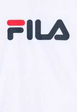 Fila LOGO KIDS UNISEX - Sport T-shirt - White -Fila Verkaufe 0d5bbf1fe0ad45b5a8119a8bb35f4adf
