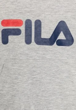 Fila BAJONE CLASSIC LOGO HOODY UNISEX - Sweatshirt - Light Grey -Fila Verkaufe 0d857ba0f1894a188e66aaee7c60ce5f