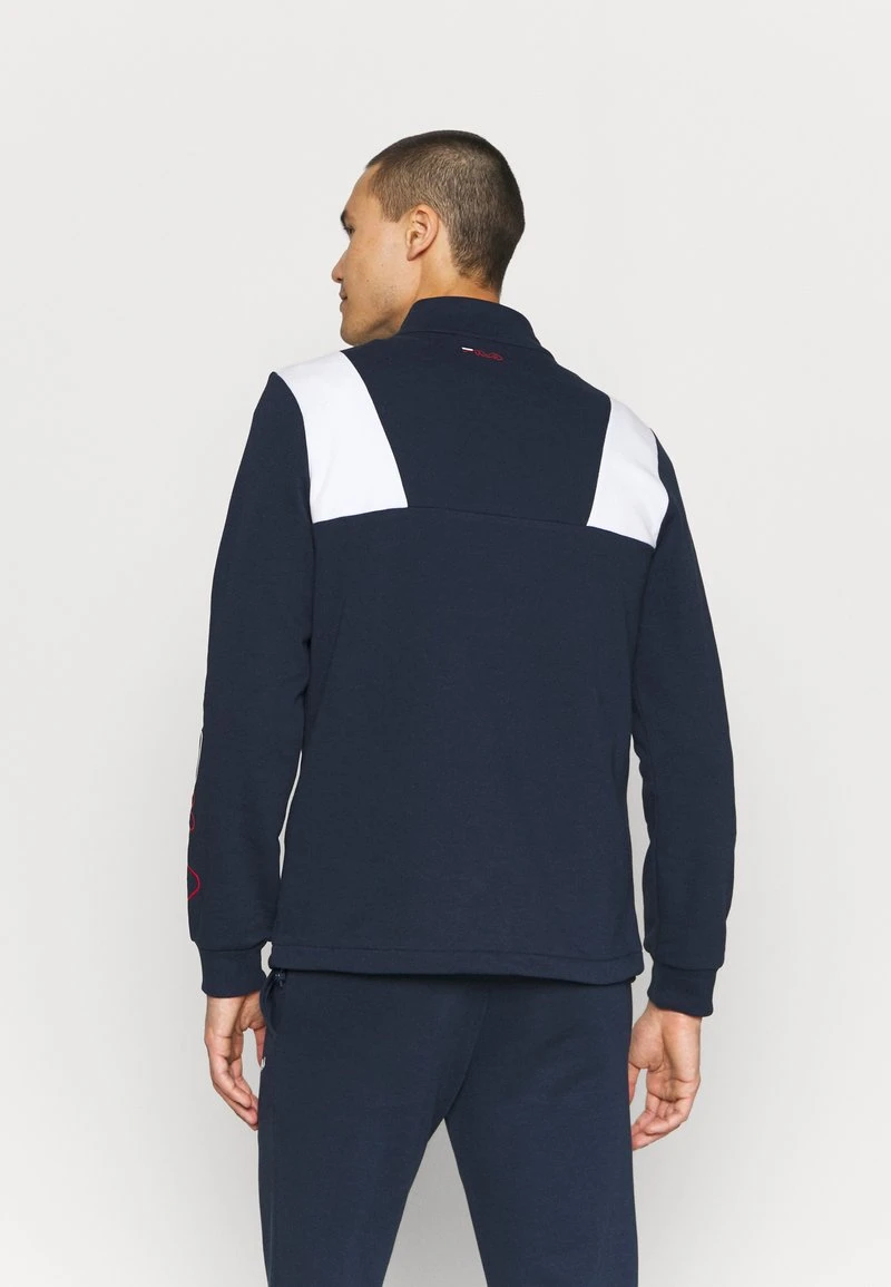 Fila PARESH ZIP - Sweatshirt - Black Iris/true Red/bright White 5 Fila PARESH ZIP - Sweatshirt - Black Iris/true Red/bright White – Bild 3