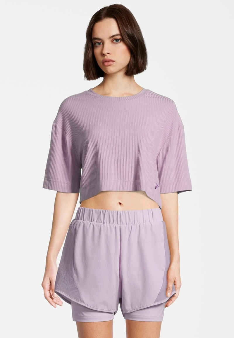 Fila APPAREL CAMPIONE CROPPED TEE - T-Shirt Basic - Fair Orchid 8 Fila APPAREL CAMPIONE CROPPED TEE - T-Shirt Basic - Fair Orchid – Bild 6