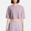 Fila APPAREL CAMPIONE CROPPED TEE - T-Shirt Basic - Fair Orchid