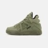 Fila CAGE MID - Sneaker High - Burnt Olive -Fila Verkaufe 0e7efcb7b59147d880c5fe688929b450