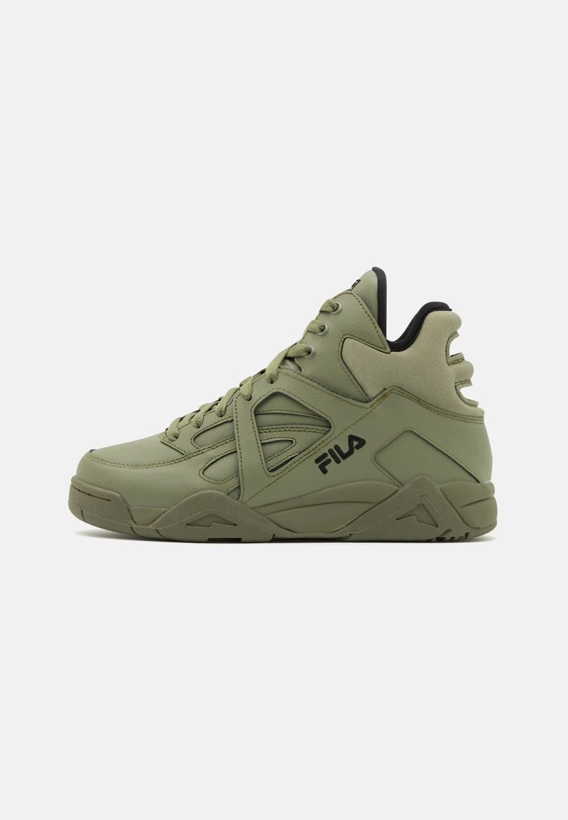Fila CAGE MID - Sneaker High - Burnt Olive 3 Fila CAGE MID - Sneaker High - Burnt Olive