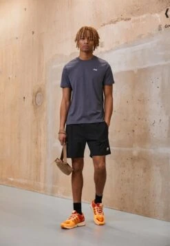 Fila BERLOZ TEE - T-Shirt Basic - Iron Gate -Fila Verkaufe 0eaba1806968409ea96c62fe8e0fb2d9