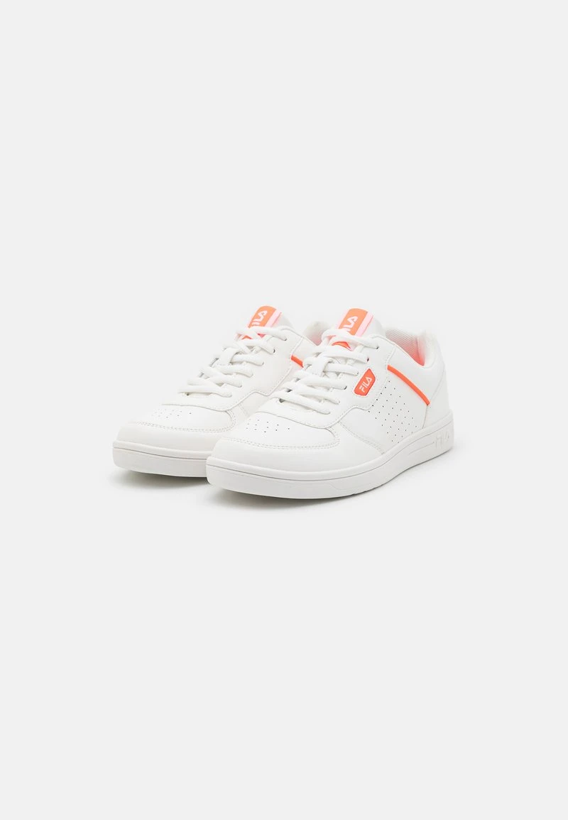 Fila C. COURT UNISEX - Sneaker Low - White/fiery Coral 4 Fila C. COURT UNISEX - Sneaker Low - White/fiery Coral – Bild 2