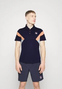 Fila ADRIAN - Poloshirt - Navy