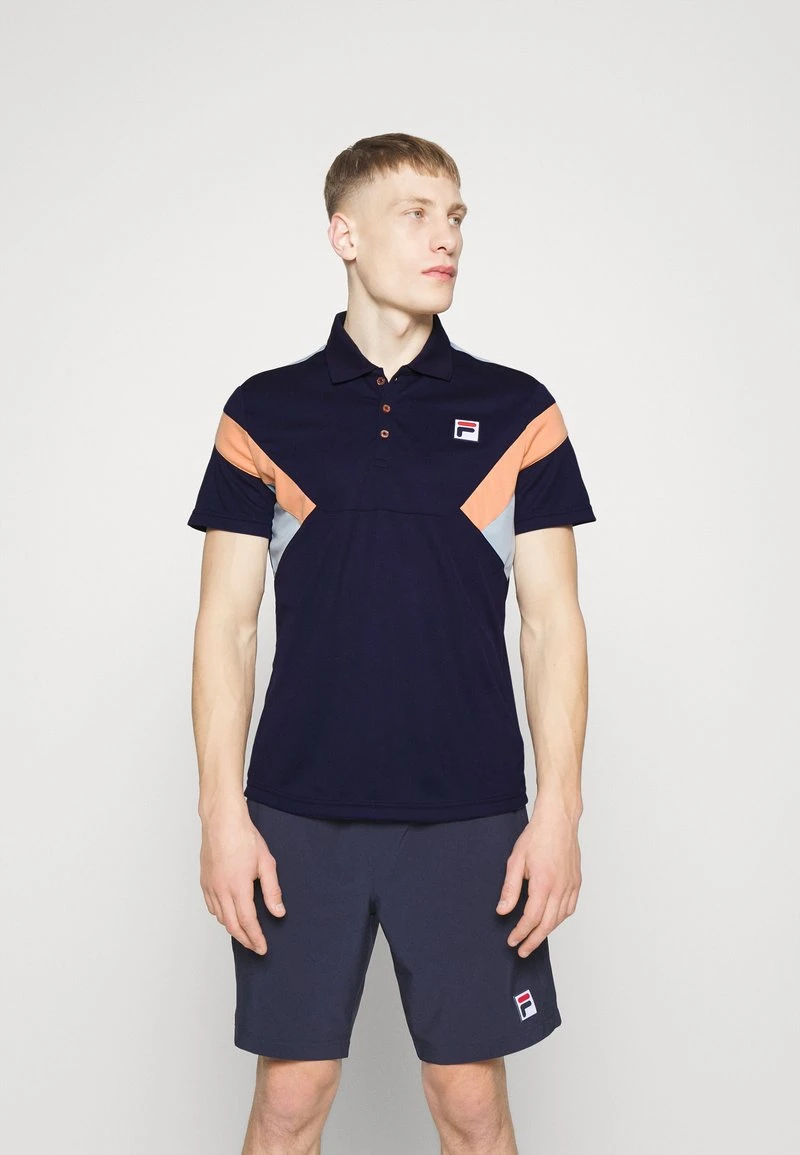 Fila ADRIAN - Poloshirt - Navy 3 Fila ADRIAN - Poloshirt - Navy