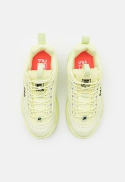 Fila DISRUPTOR - Sneaker Low - Lime Cream -Fila Verkaufe 0fcce24c244744409ade372e934d51aa