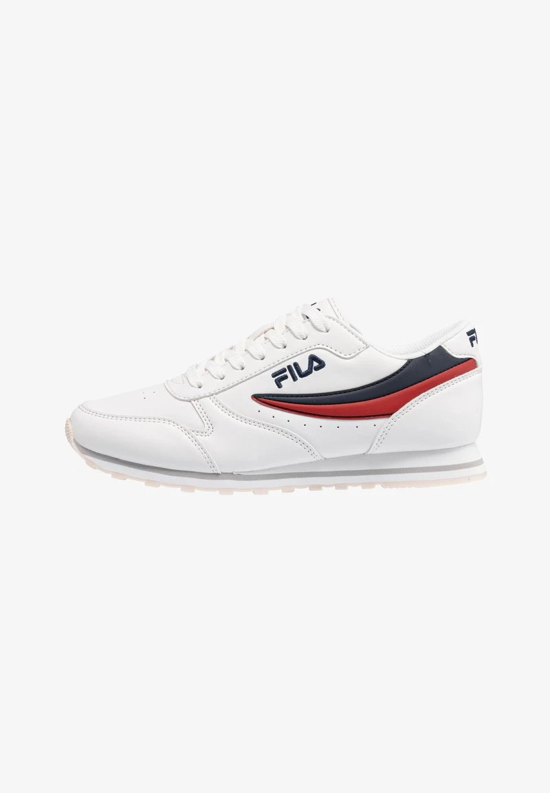 Fila UNISEX ORBIT - Sneaker Low - White Dress Blues 3 Fila UNISEX ORBIT - Sneaker Low - White Dress Blues