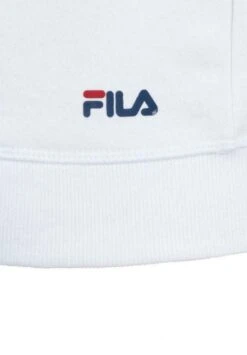 Fila BARUMINI UNISEX - Kapuzenpullover - Bianco -Fila Verkaufe 106afd7aaf594586b6ed20d318921c7a