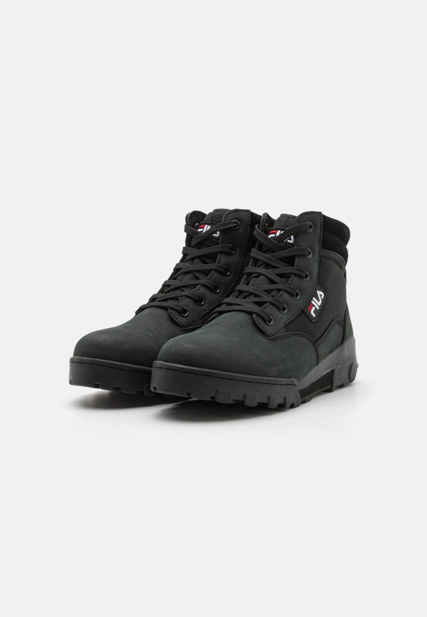 Fila GRUNGE II MID UNISEX - High-top Trainers - Black 4 Fila GRUNGE II MID UNISEX - High-top Trainers - Black – Bild 2
