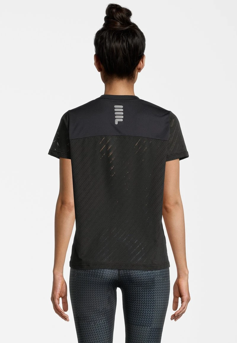 Fila APPAREL RAGUSA - T-Shirt Basic - Black 5 Fila APPAREL RAGUSA - T-Shirt Basic - Black – Bild 3