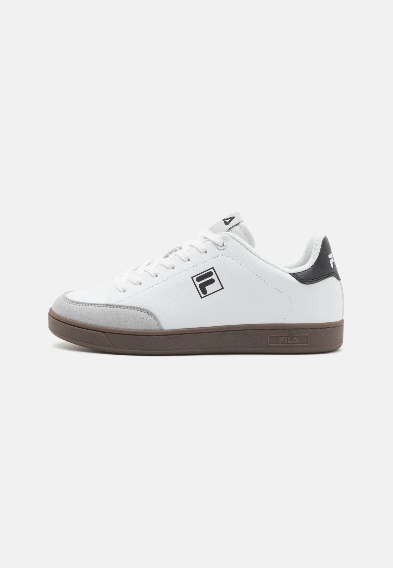 Fila COURTBAY - Trainers - White/black 3 Fila COURTBAY - Trainers - White/black