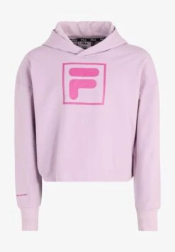 Fila BURGHAUN - Kapuzenpullover - Fair Orchid