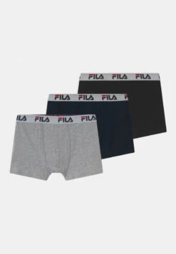 Fila JUNIOR BOY 3 PACK - Panties - Grey/black/navy 12 Fila JUNIOR BOY 3 PACK - Panties - Grey/black/navy -Fila Verkaufe 1207423f60464b9aab3a51624361c561 1