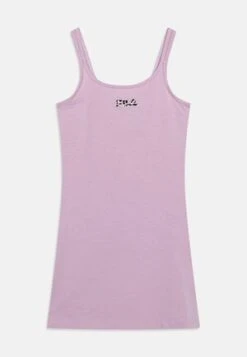 Fila TARBECK T-SHIRT DRESS - Jerseykleid - Medieval Blue -Fila Verkaufe 126c9dc2892346938af593232fd4b821