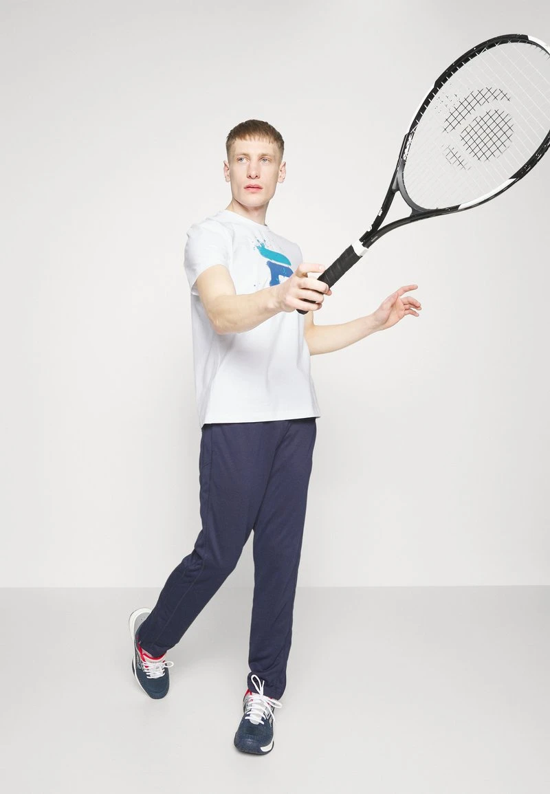 Fila NEVIO - T-Shirt Print - White 6 Fila NEVIO - T-Shirt Print - White – Bild 4