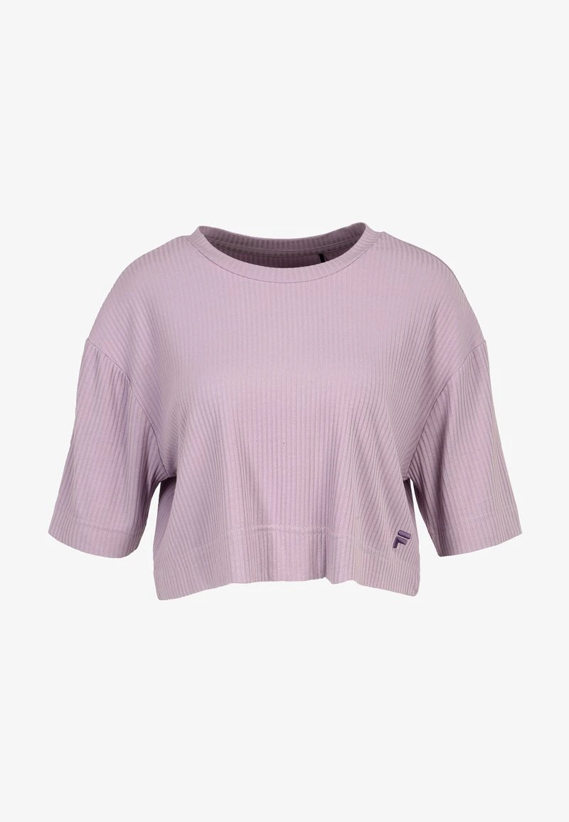 Fila APPAREL CAMPIONE CROPPED TEE - T-Shirt Basic - Fair Orchid 6 Fila APPAREL CAMPIONE CROPPED TEE - T-Shirt Basic - Fair Orchid – Bild 4
