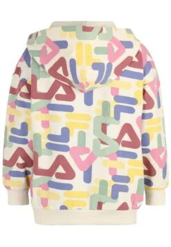 Fila TRENNEWURTH AOP - Sweatjacke - Antique White Letter Aop -Fila Verkaufe 128dc4863d6343b1995044b457beff25