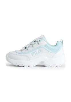 Fila STRADA LOGO - Sneaker Low - White/mauve Chalk/marshmallow -Fila Verkaufe 128e91c9178b4318a9bc54dcb826c6d4