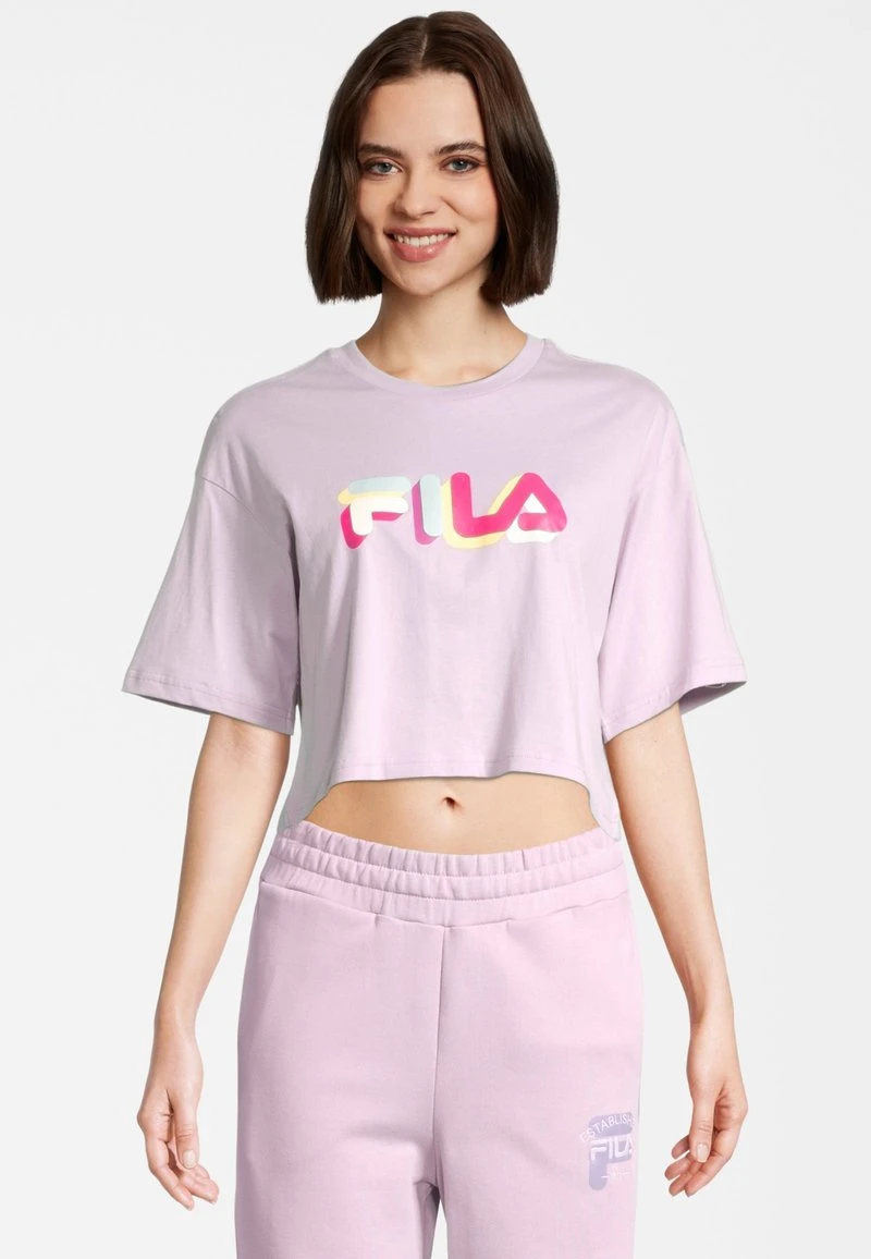 Fila APPAREL BEUNA CROPPED GRAPHIC TEE - T-Shirt Print - Fair Orchid 8 Fila APPAREL BEUNA CROPPED GRAPHIC TEE - T-Shirt Print - Fair Orchid – Bild 6