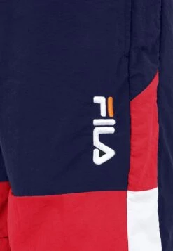 Fila APPAREL SCIACCA - Badeshorts - Medieval Blue True Red Bright White -Fila Verkaufe 13207fbd7f2a4004948e02c796c91d9c