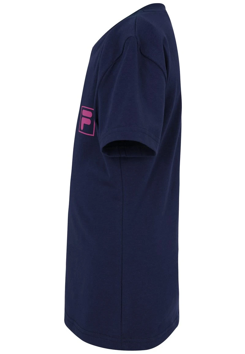 Fila BORNA TIGHT TEE - T-Shirt Print - Medieval Blue 4 Fila BORNA TIGHT TEE - T-Shirt Print - Medieval Blue – Bild 2