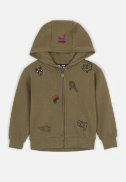 Fila APPAREL BAKERSIELD HOODED - Sweatjacke - Burnt Olive -Fila Verkaufe 136d795b12d343e5951b9026abd6750d