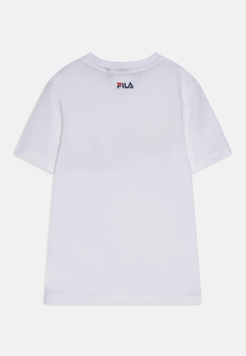 Fila BAIA MARE CLASSIC LOGO TEE UNISEX - T-Shirt Print - Bright White 4 Fila BAIA MARE CLASSIC LOGO TEE UNISEX - T-Shirt Print - Bright White – Bild 2