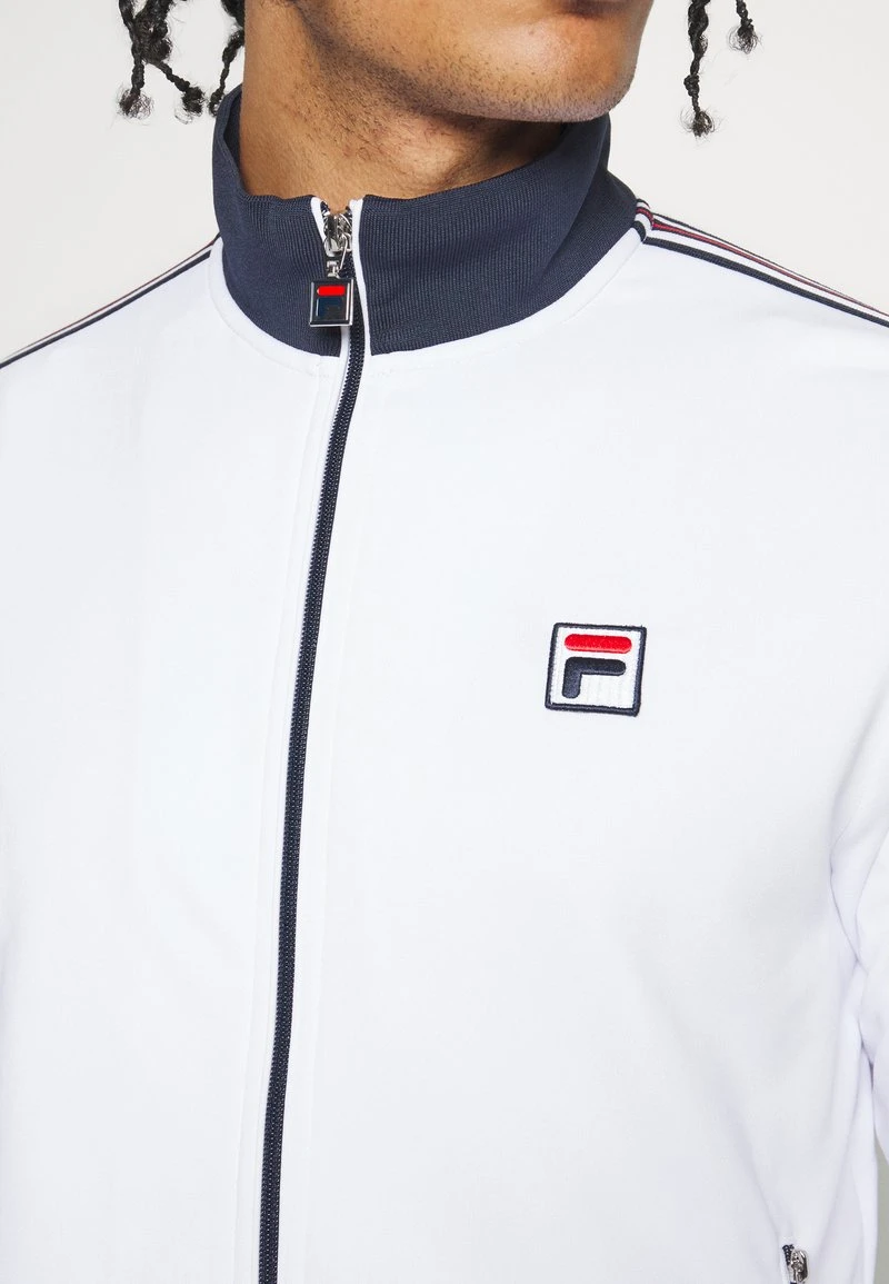 Fila JACKET JAKE - Trainingsjacke - White 7 Fila JACKET JAKE - Trainingsjacke - White – Bild 5