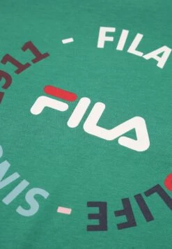 Fila PRAROLO REGULAR - T-Shirt Print - Green Jacket -Fila Verkaufe 13d5a53d2c5a4a6cb07f89d201e040bf
