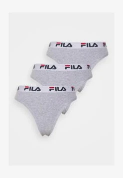 Fila 3 PACK - String - Navy/grey/red -Fila Verkaufe 1474814bca9347fb82f0122a71a0f6f3