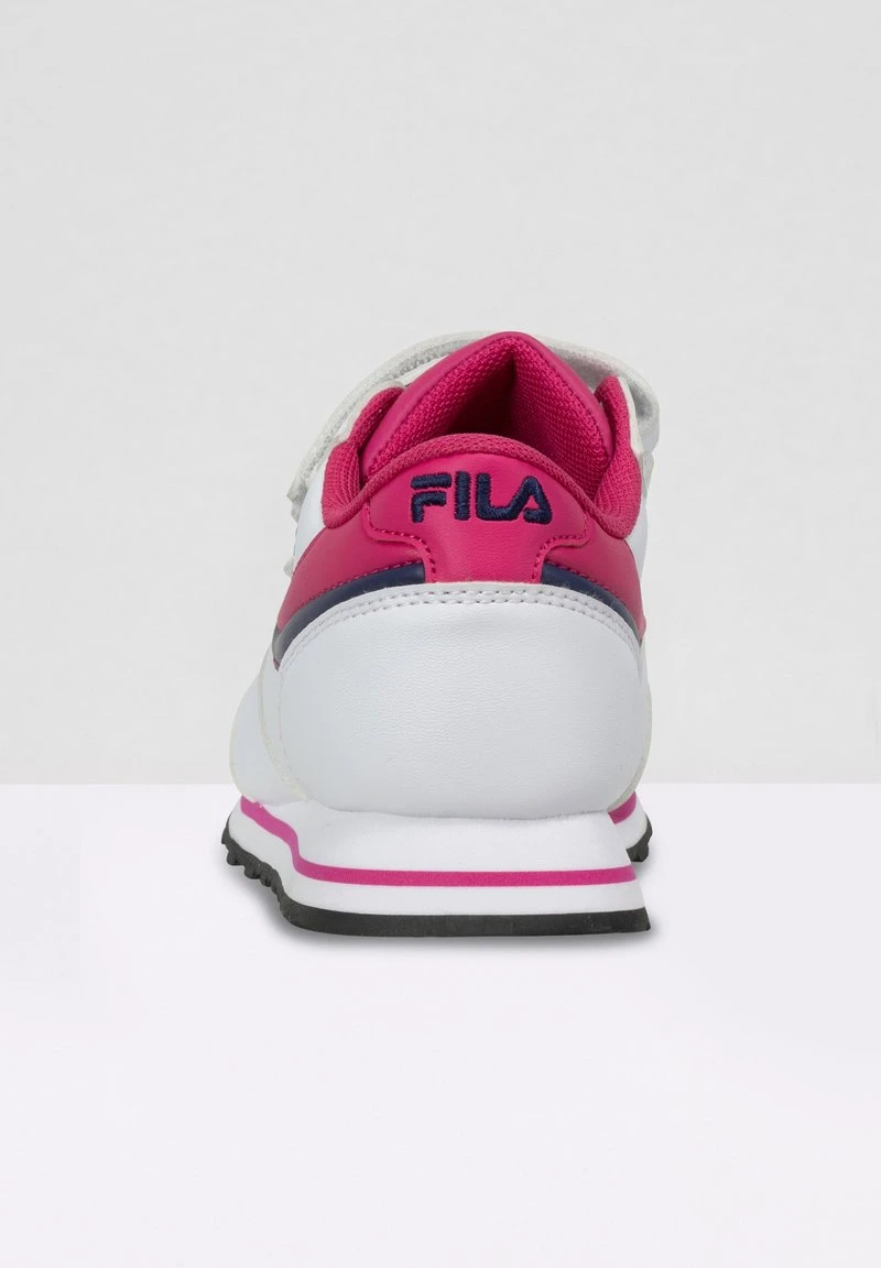 Fila FOOTWEAR ORBIT - Sneaker Low - White Carmine 6 Fila FOOTWEAR ORBIT - Sneaker Low - White Carmine – Bild 4