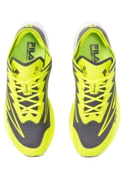 Fila ASTATINE - Laufschuh Stabilität - Safety Yellow Castlerock -Fila Verkaufe 1526344f7d774562bb1fa82740a96502