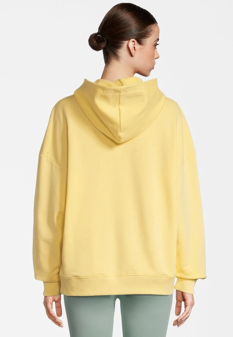 Fila BAKUM - Kapuzenpullover - Pale Banana 5 Fila BAKUM - Kapuzenpullover - Pale Banana – Bild 3