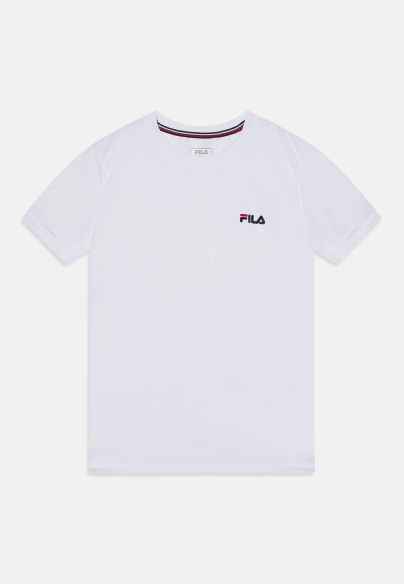 Fila LOGO SMALL KIDS UNISEX - T-Shirt Basic - White 3 Fila LOGO SMALL KIDS UNISEX - T-Shirt Basic - White