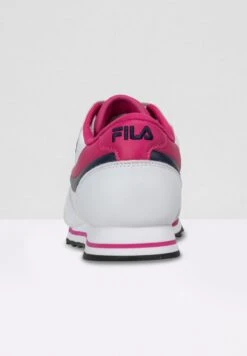 Fila UNISEX ORBIT - Sneaker Low - White Carmine -Fila Verkaufe 165f763499994badab82058207bae3aa