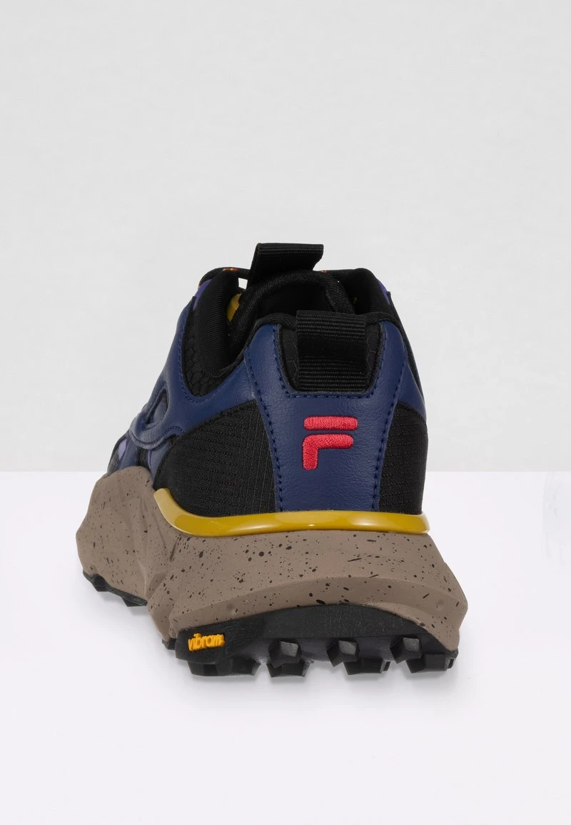 Fila FOGLIA LOW - Sneaker Low - Black/beacon Blue 6 Fila FOGLIA LOW - Sneaker Low - Black/beacon Blue – Bild 4