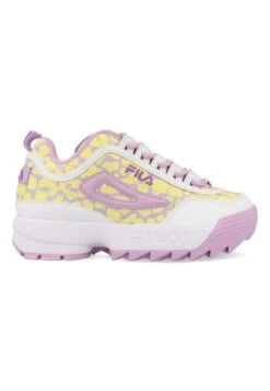 Fila DISRUPTOR - Sneaker Low - Yellow Purple 12 Fila DISRUPTOR - Sneaker Low - Yellow Purple -Fila Verkaufe 16b2aac7fe31495e836d8c1c013d464f