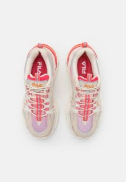 Fila ELECTROVE - Sneaker Low - Turtledove/teaberry -Fila Verkaufe 16c364cbe8b6445caeda08ca053a384a