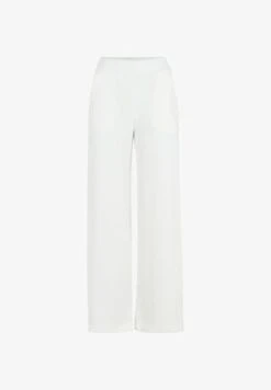 Fila HOSE DASHA WIDE RIBBED - Stoffhose - Black -Fila Verkaufe 170a434a315d42c1a7ff9b2fb5cda7e9