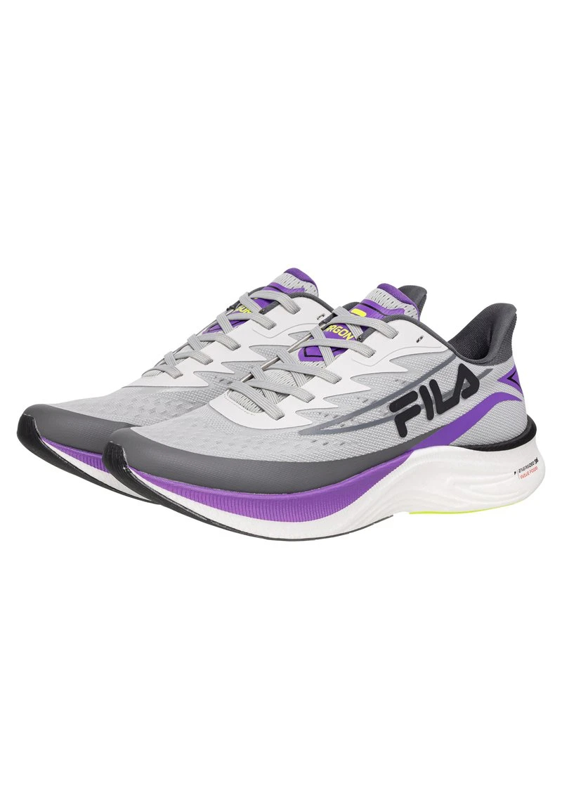 Fila ARGON - Laufschuh Neutral - Gray Violet-electric Purple 4 Fila ARGON - Laufschuh Neutral - Gray Violet-electric Purple – Bild 2