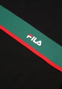 Fila CAMPASSO REGULAR - T-Shirt Print - Black -Fila Verkaufe 17d526c5259a430ab1564bfee48e6ecd