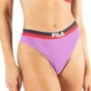 Fila STRING REGULAR WAIST LOGO-BUND STRETC - String - Lila -Fila Verkaufe 17fd553561c74dae92c69a6ff2cc8fbd