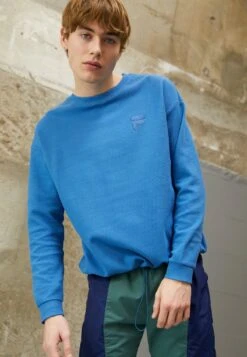 Fila CAMPOBASSO OVERSIZED CREWNECK - Sweatshirt - Vallarta Blue
